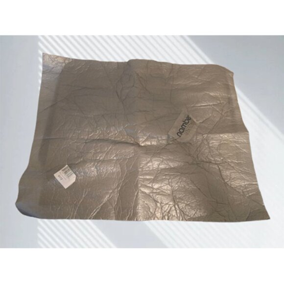 Nambe Studio Panza Pillar Candle Holder Candle Box Care Guide 1998 Fred Bould NM - Picture 13 of 13